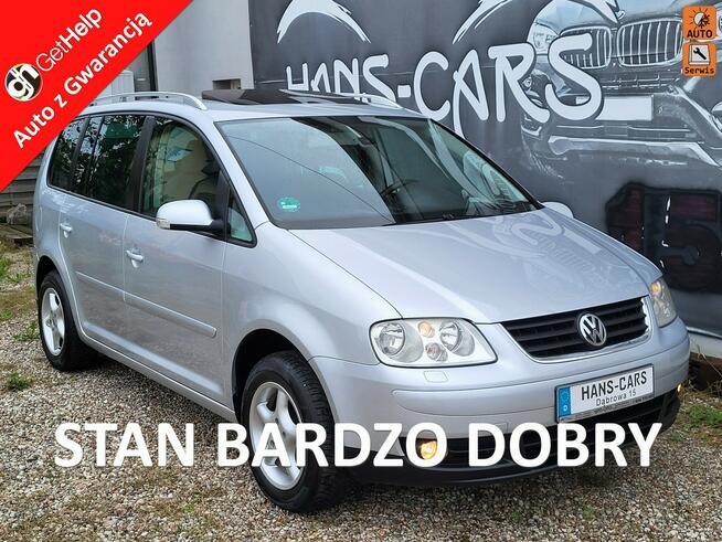 Volkswagen Touran *highline*navi*super stan*7-osobowy*alu*z Niemiec*