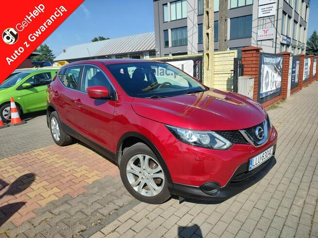 Nissan Qashqai 1.2i DIG-T 116KM Xtronic Automat