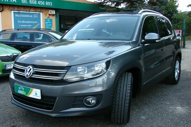 Volkswagen Tiguan 2.0 TDI 140 KM Bogata WERSJA