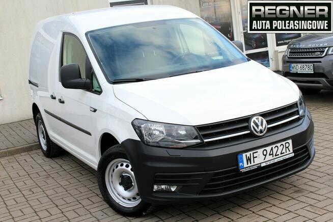 Volkswagen Caddy Grz.Fotele SalonPL FV23% Tempomat Parktronic VAT1 Gwarancja 44634netto