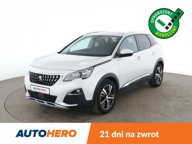 Peugeot 3008 navi, virtual cocpit, panorama, kamera i czujniki parkowania