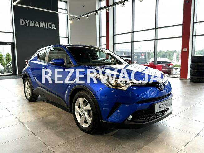 Toyota C-HR Comfort 1.8 hybrid 98KM CVT 2018 r., salon PL, 12 m-cy gwarancji