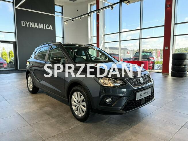 Seat Arona Style 1.0TSI 115KM M6 2020 r., salon PL, serwisowana, gwar. fabryczna