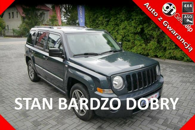 Jeep Patriot 2.4b 4x4 Skóra Stan b.dobry 130tyś km 100%bezwypadkowy Gwarancja 12mcy