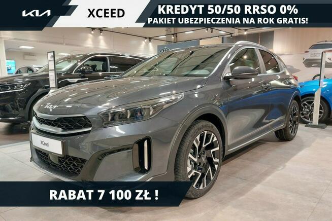 Kia XCeed 140 KM! Wersja M! Pakiet Smart! Lakier Dark Penta Metal!