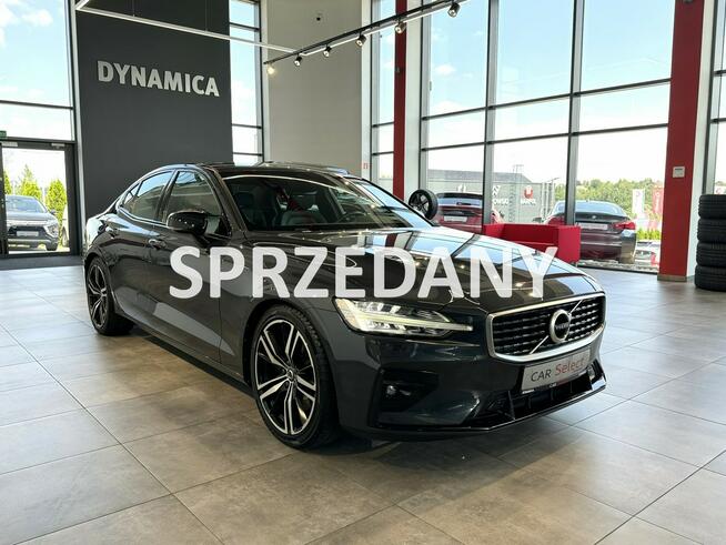 Volvo S60 R-Design 2.0 T5 250KM automat AWD 2019/2020 r., salon PL, I wł., VAT