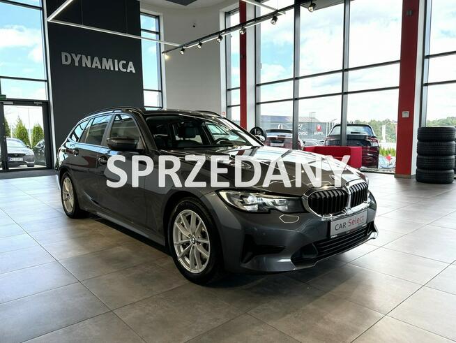 BMW 330 i Touring Advantage 2.0 258KM automat 2019 r., salon PL, f-a VAT