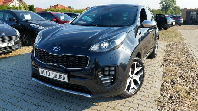 Kia Sportage 2.0 185ps 4x4 PanoramaDach Klimatronic Alsuy 19 Navi GT-LINE Ful Opcja