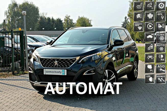 Peugeot 5008 VideoPrezentacja#1,6benzyna181km#GT line * Automat * LED * Śliczny