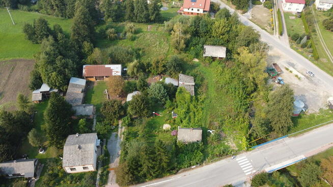 Działka budowlana, Urzędów, centrum, 25 a