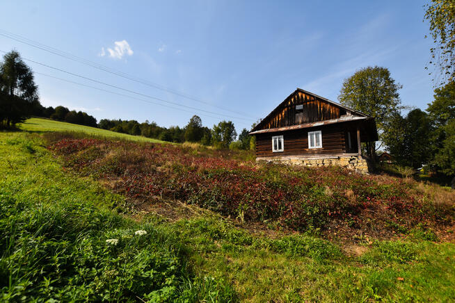 Widokowa działka w Wesołej gmina Nozdrzec - WZ