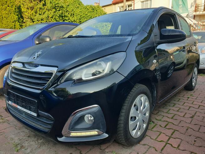 Peugeot 108 1.2 Benzyna. Klima. Grzane Fotele. Bardzo Bogata Wersja. Zadbany.