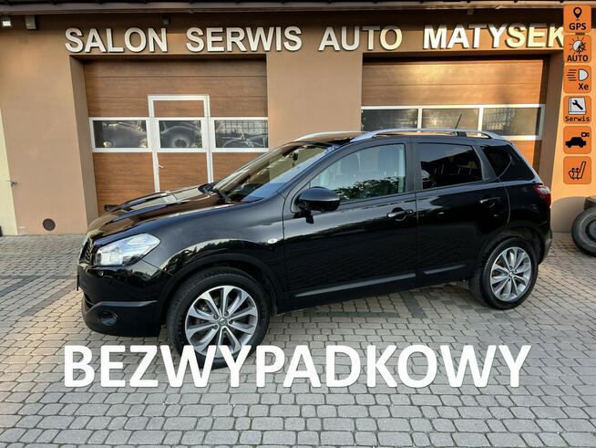 Nissan Qashqai 1,6 dCi 130KM  Klima  Navi  Kamera 360*  Xenony  Panorama