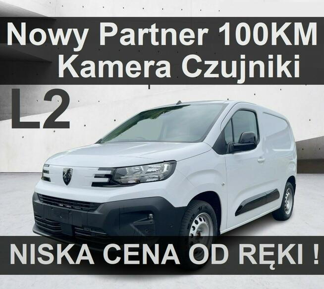 Nowy Partner 100KM Kamera Dostępny od ręki Super Niska Cena 1311 zł