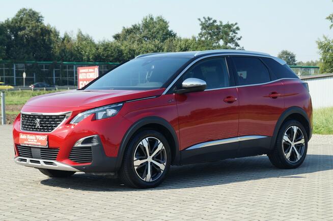 Peugeot 3008 GT 180 km Panorama Kamera Navi Hak Pół Skóra z Niemiec I wszy właśc.