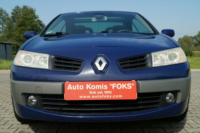 Renault Megane z niemiec 1,6 16 v 111 km lpg klima karmann szklany dach