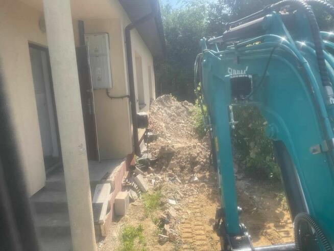 Usługi mini koparką