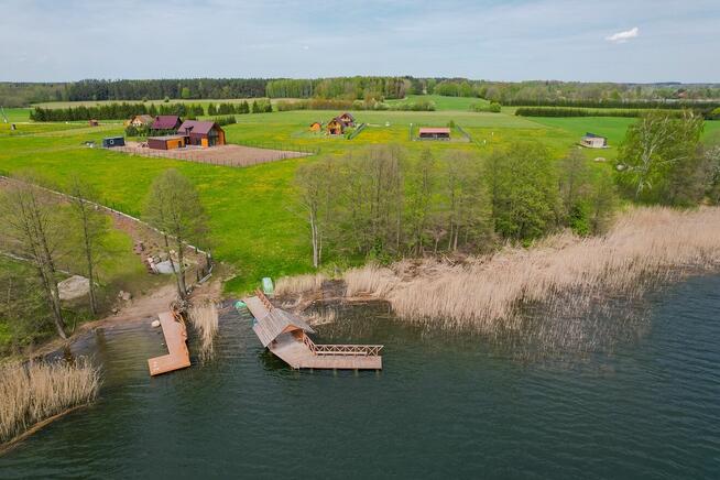 DZIAŁKA BUDOWLANA Z PIĘKNYM WIDOKIEM NA JEZIORO BIAŁE