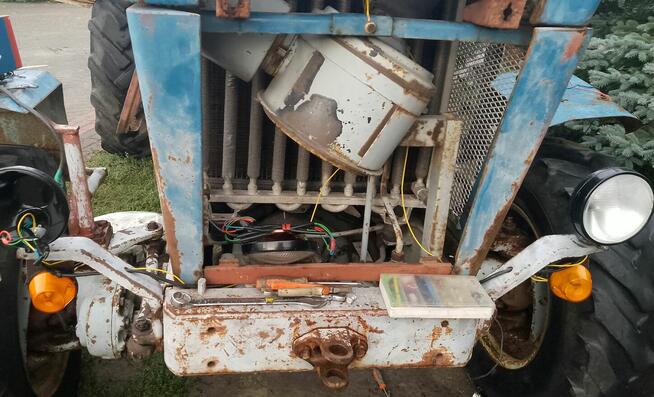 Instalacja elektryczna Fortschritt ZT 300 ZT 303