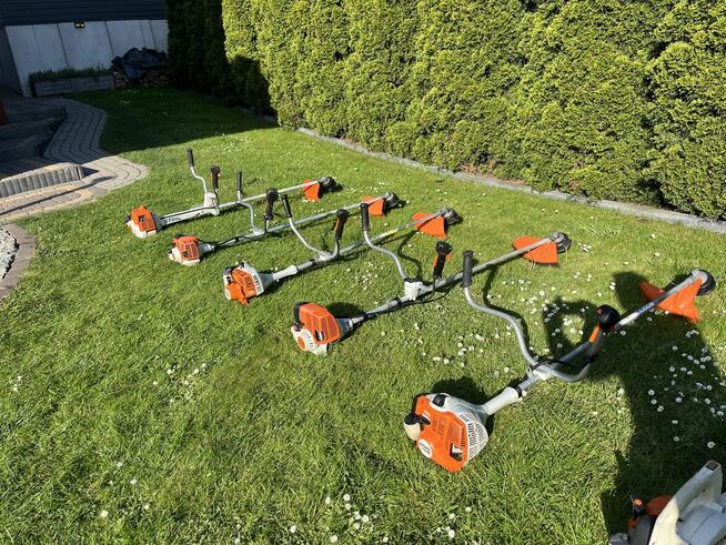Kosa spalinowa Stihl FS 350 ( 410 )