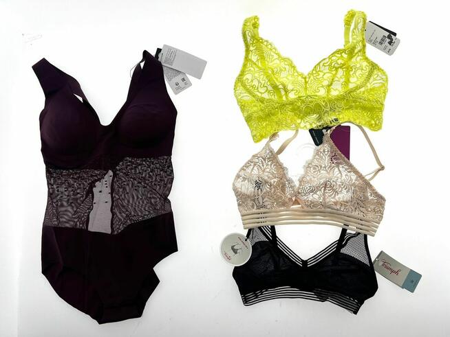 Mix bielizny Triumph i Sloggi