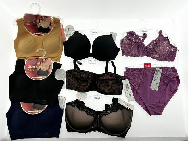 Mix bielizny Triumph i Sloggi