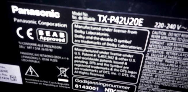 TV PANASONIC 42 C