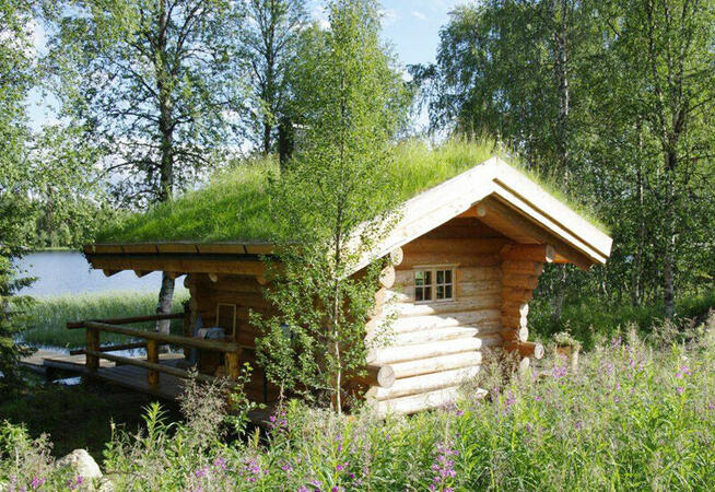 Sauna ogrodowa, bania, domek rekreacyjny