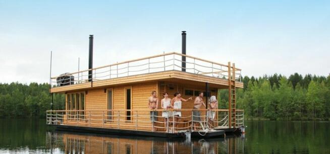 Sauna ogrodowa, bania, domek rekreacyjny