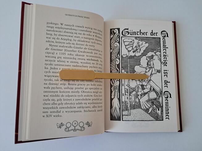 Książka - „Quidditch przez wieki”, J.K.Rowling