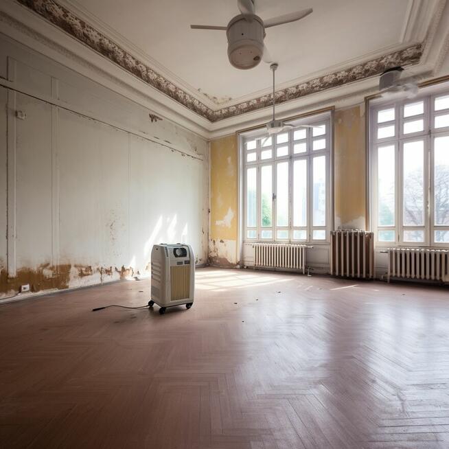 Wynajem osuszaczy, nagrzewnic i wentylatorów. Ozonowanie.