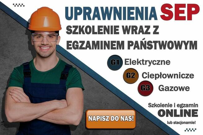 Uprawnienia SEP - egzamin państwowy