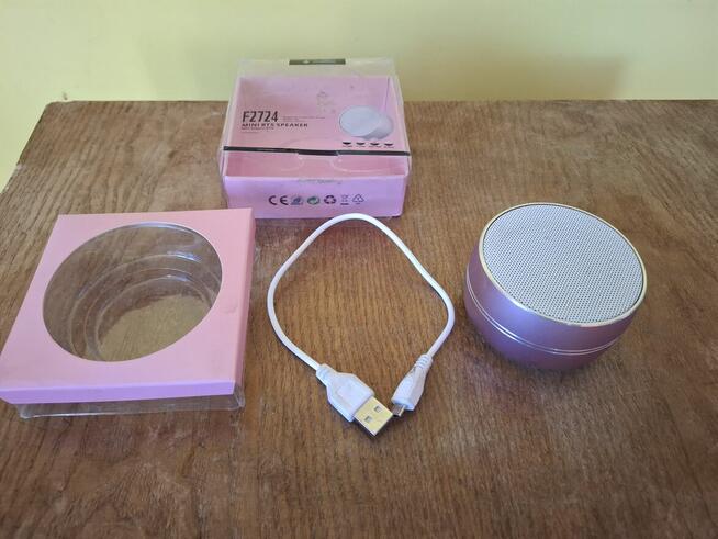 Różowy Głośnik Bluetooth
