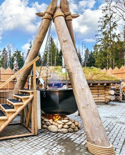 Sauna ogrodowa, bania, domek rekreacyjny