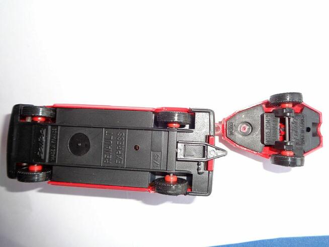 Sprzedam model RENAULT EXPRESS MOTO POMPE