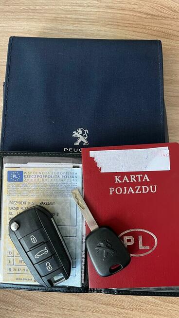 Peugeot 301 ALLURE 1.6 BENZYNA VTI 115 KM