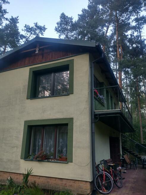 Domek całoroczny na działce leśnej Wrząca