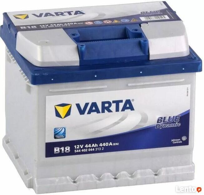 Akumulator Varta Blue B18 44Ah/440A Darmowa wymiana !