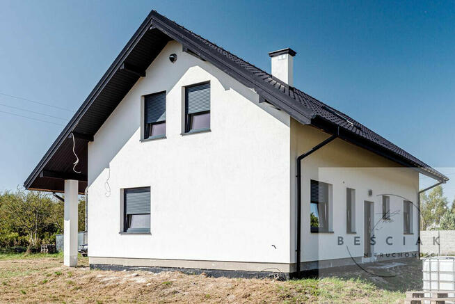 Nowy dom koło Pilzna