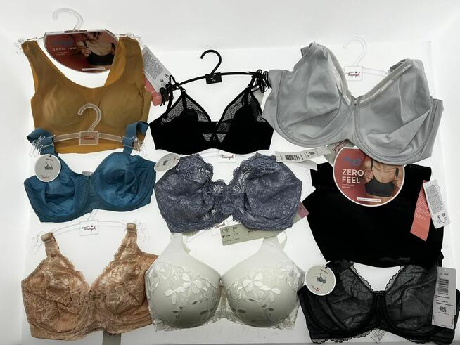 Mix bielizny Triumph i Sloggi