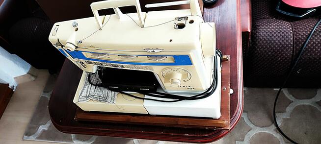 Maszyna do szycia łucznik 884 jak nowa 100% sprawna
