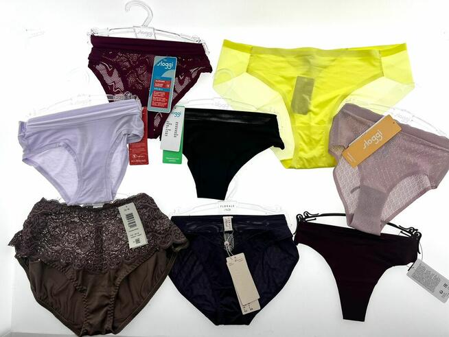 Mix bielizny Triumph i Sloggi
