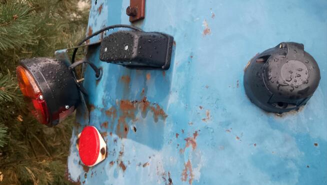 Instalacja elektryczna Fortschritt ZT 300 ZT 303