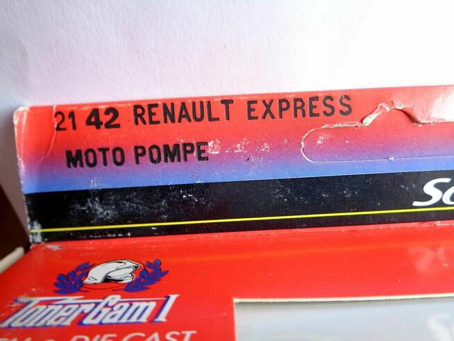 Sprzedam model RENAULT EXPRESS MOTO POMPE