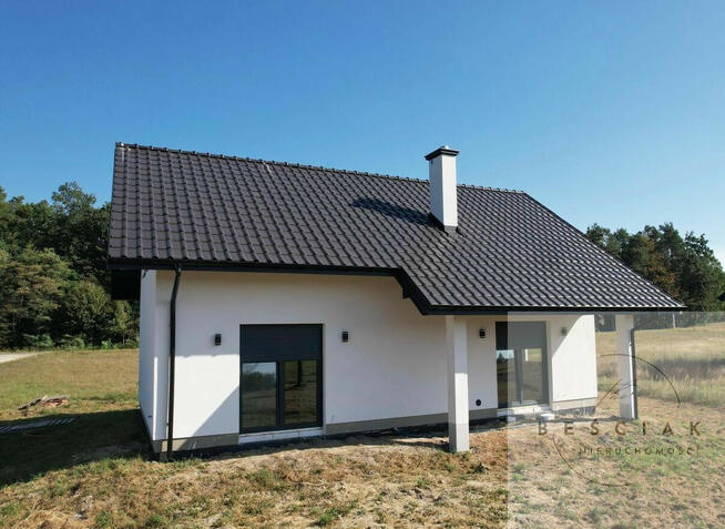 Nowy dom koło Pilzna