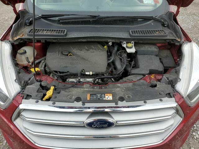 Ford escape 2017 Titanum 1,5 benzyna