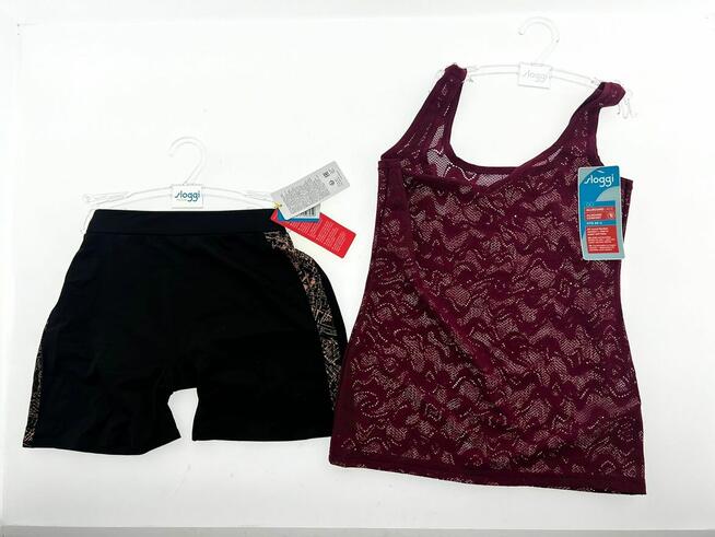 Mix bielizny Triumph i Sloggi