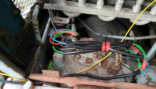 Instalacja elektryczna Fortschritt ZT 300 ZT 303