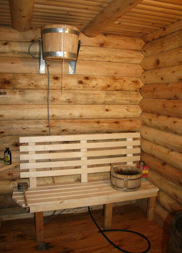 Sauna ogrodowa, bania, domek rekreacyjny