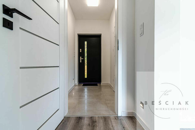 Nowy dom koło Pilzna